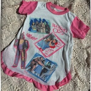 Vintage JCPenny Wizard Of Oz Pajama Dress